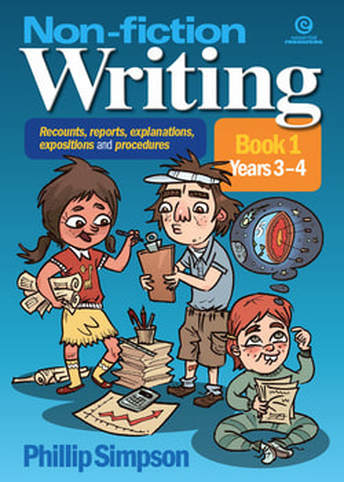 Non-fiction writing for Years 3-4
