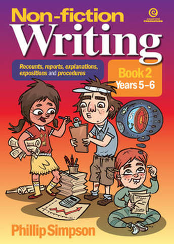 Non-fiction writing for years 5-6
