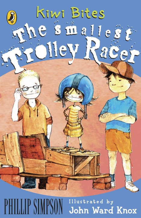 Kiwi Bites : The Smallest Trolley Racer by Phillip W. Simpson